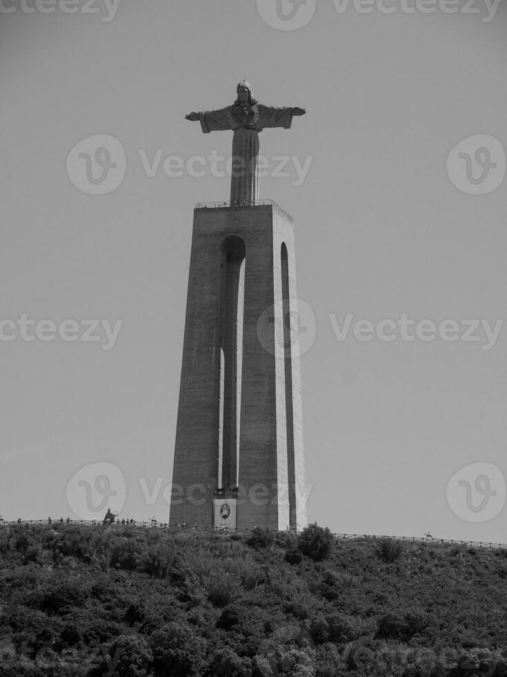 the city of Lisbon in portugal photo