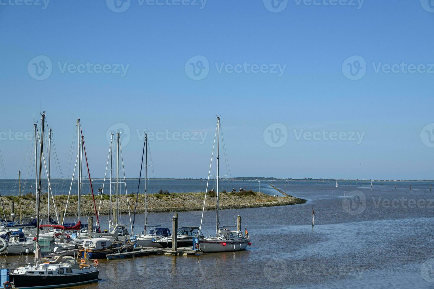 the island of langeoog photo