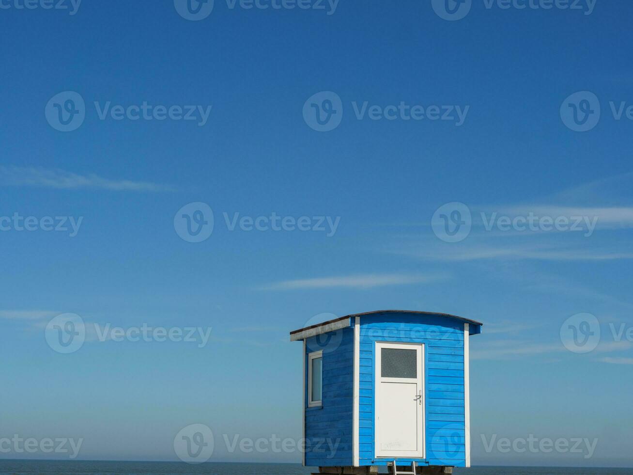 the island of langeoog photo