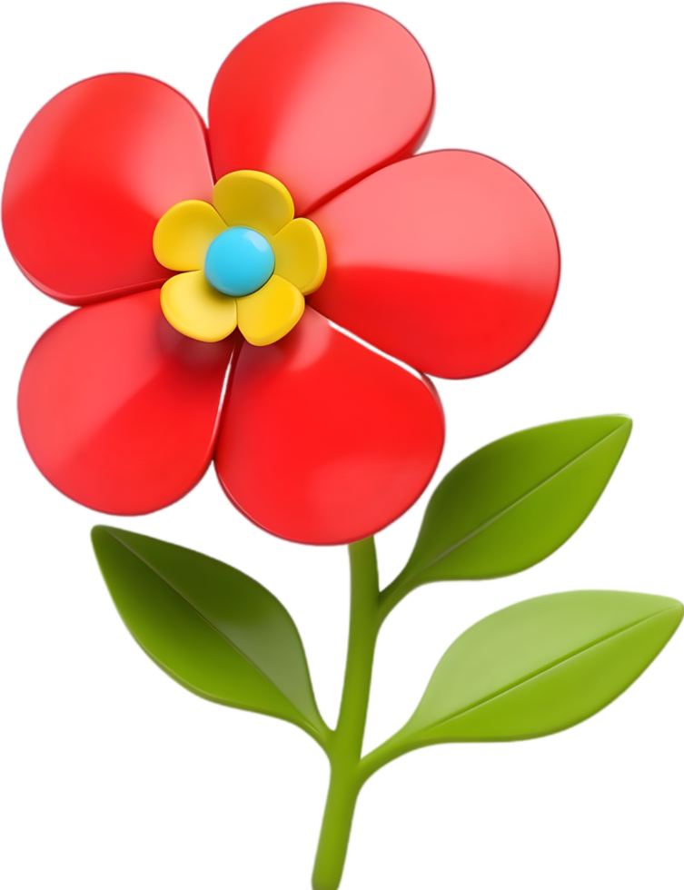 AI generated flower and floral colorful png