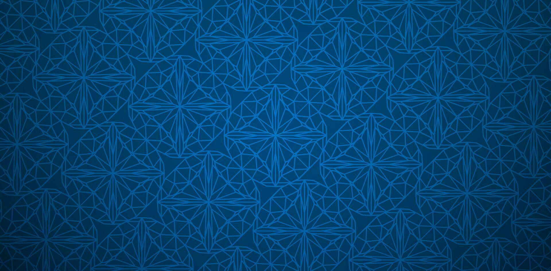 vector ilustración geométrico diamante sin costura modelo antecedentes azul color para textil fondo de pantalla, libros cubrir, digital interfaces, huellas dactilares diseño plantillas material tarjetas invitación, envase papel