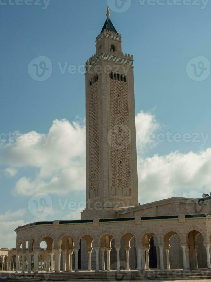 the city of Tunis photo