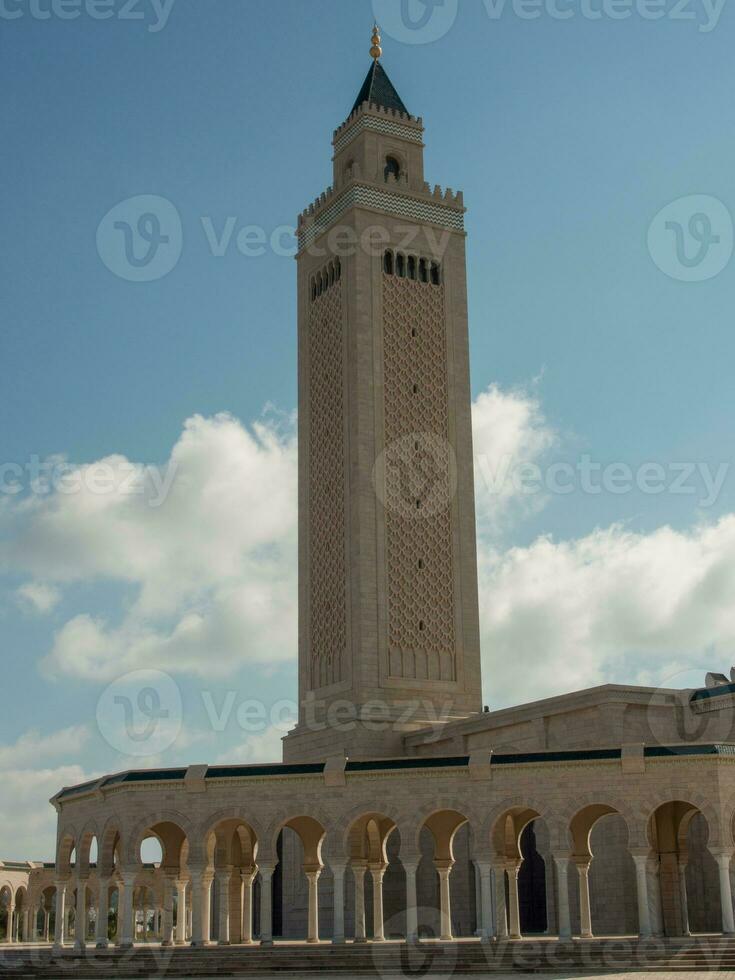 la ciudad de túnez foto