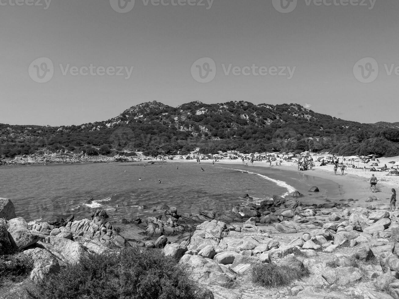 the island of sardinia in italy photo