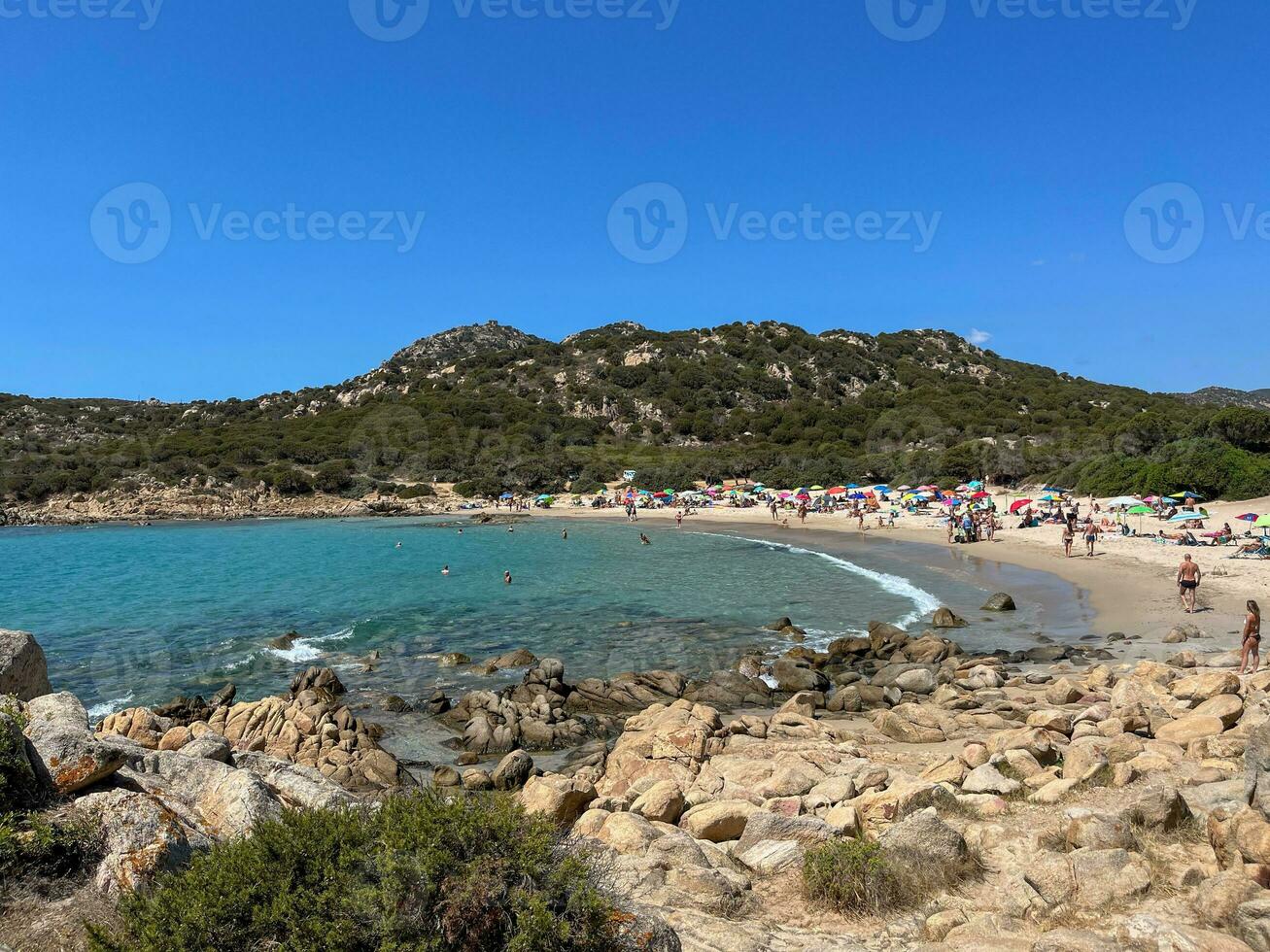 the island of sardinia in italy photo