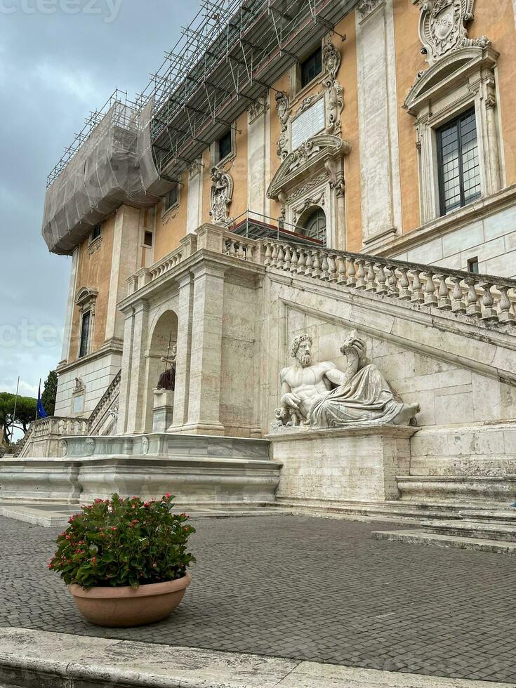 the city of Rome photo