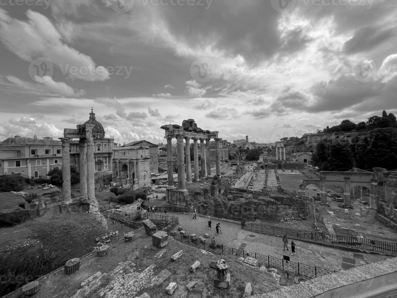 la ciudad de roma foto