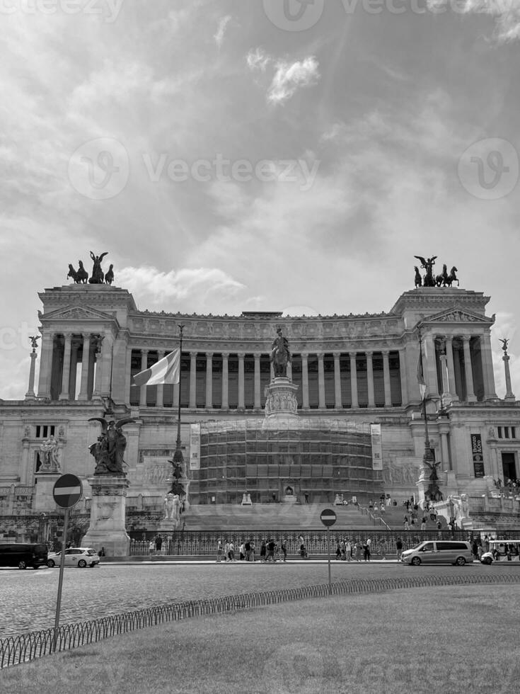 la ciudad de roma foto