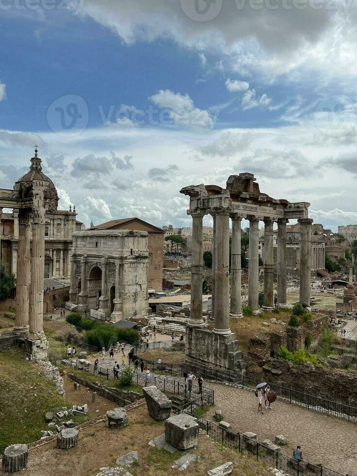 the city of Rome photo