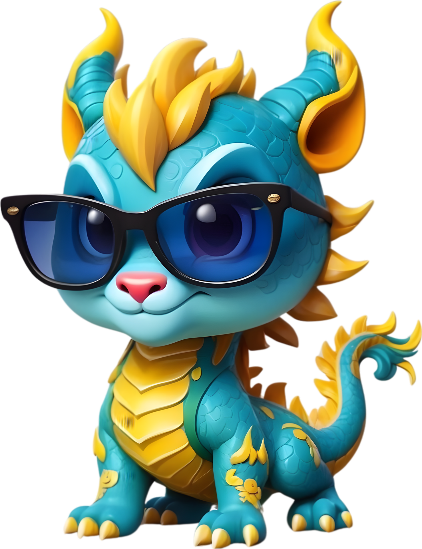 AI Generated A Cartoon Dragon Zodiac For Chinese New Year 2024 35536961 PNG ai-generated-a-cartoon-dragon-zodiac-for-chinese-new-year-2024-35536961-png