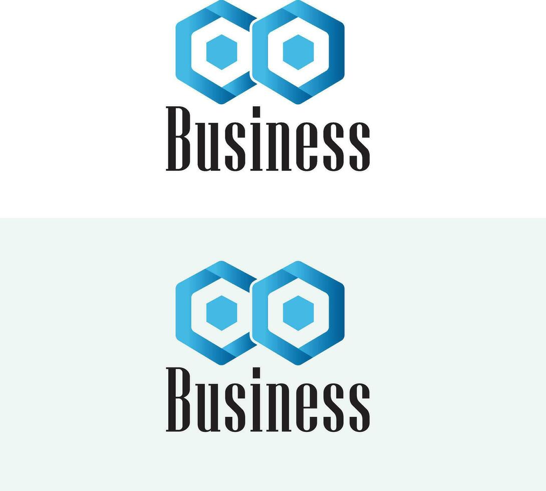 business logo design vector