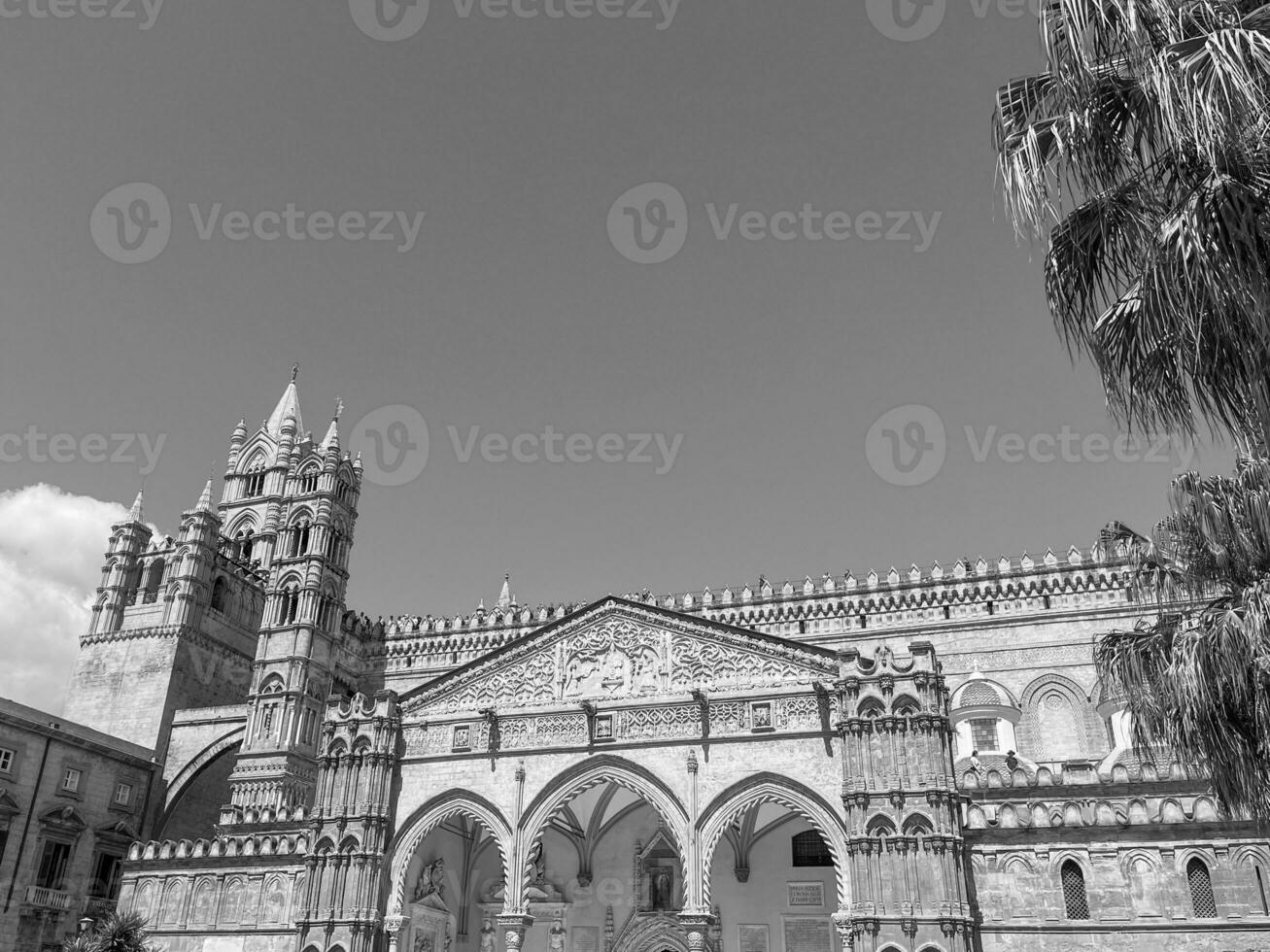 palermo on sicilia island photo