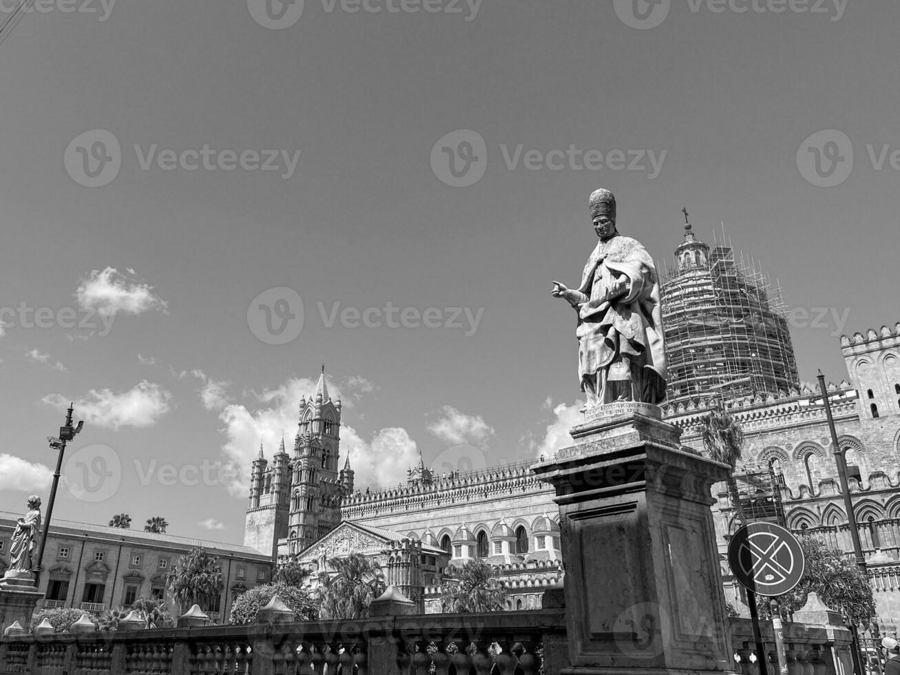 palermo on sicilia island photo