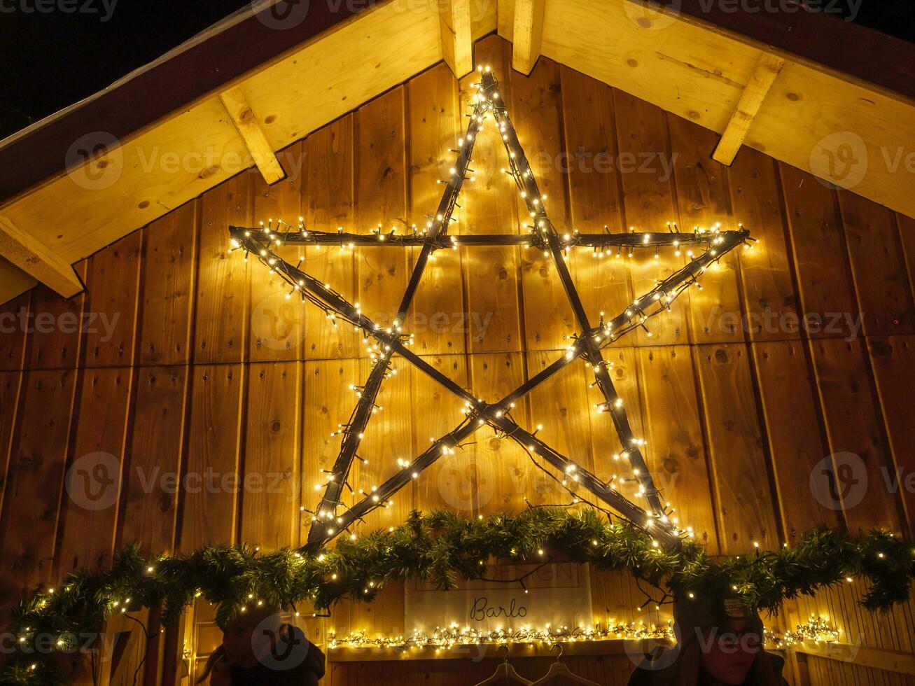 christmas market in westphalia photo