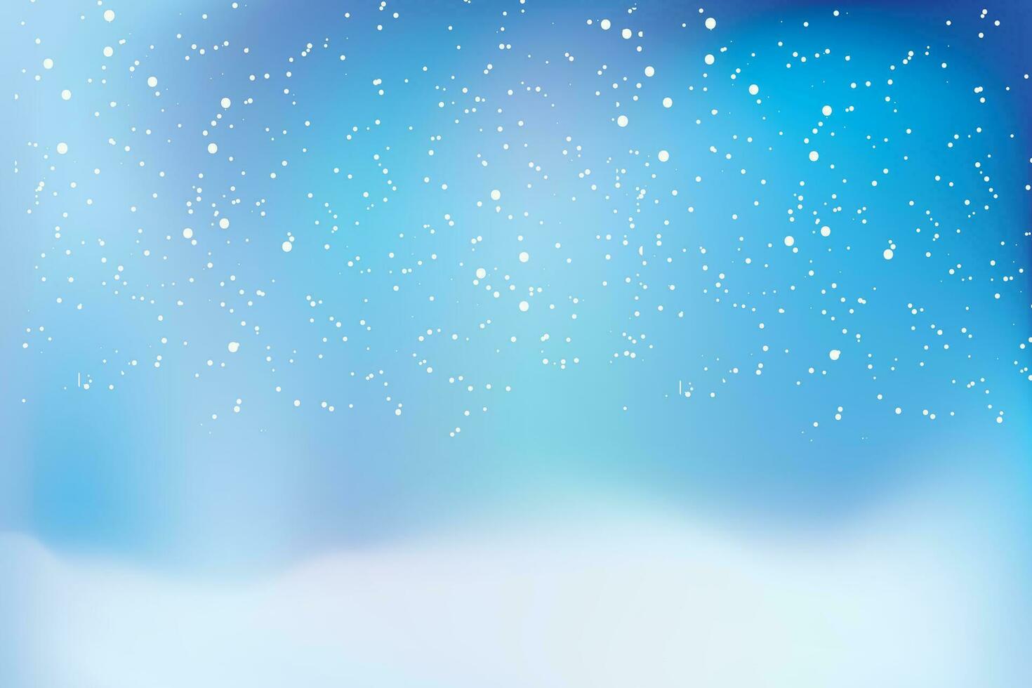 Winter xnow texture and background, seasons and Christmas concept vector