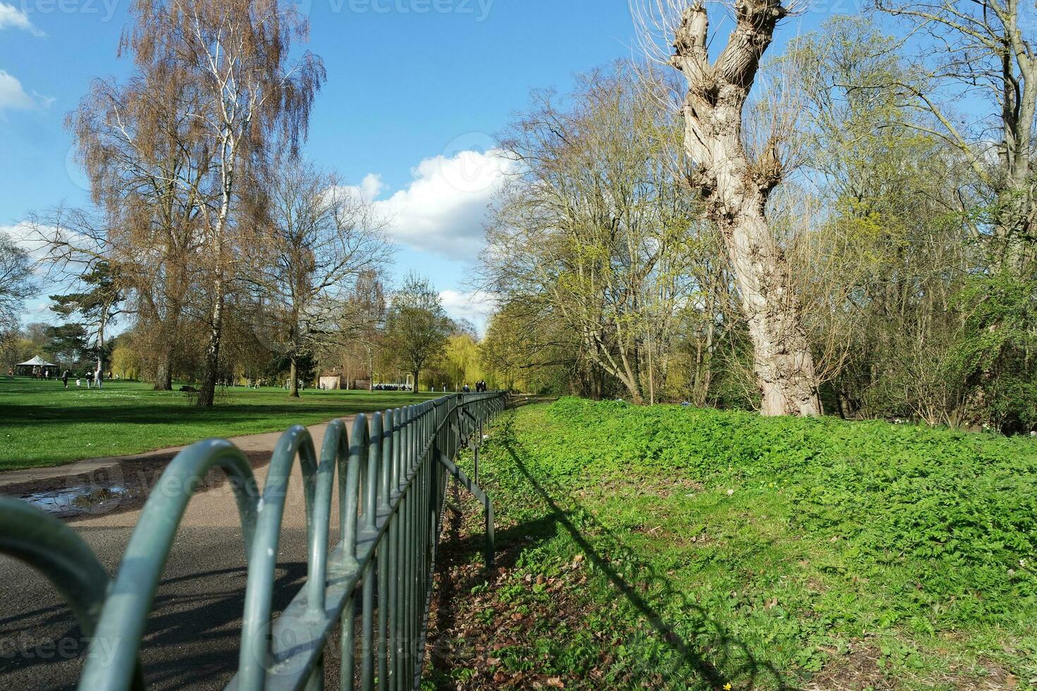 Local Public Park at Luton City photo