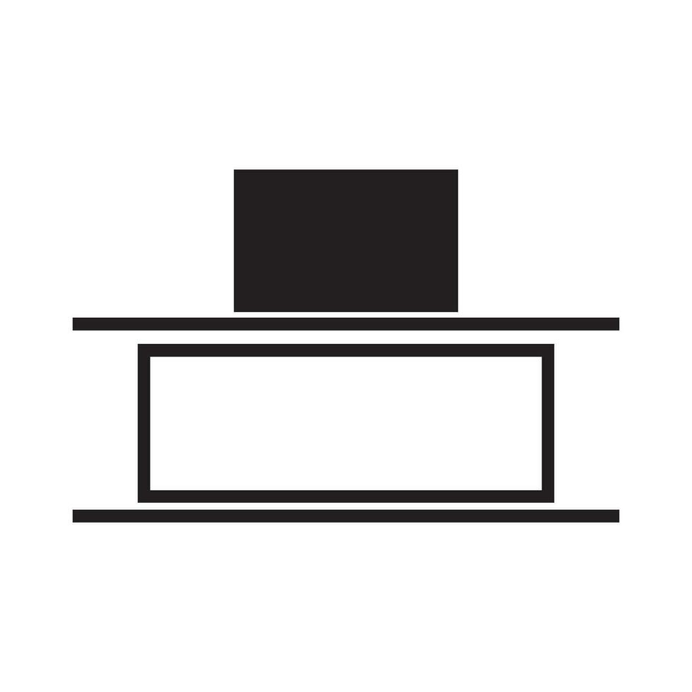 Alignment icons vector