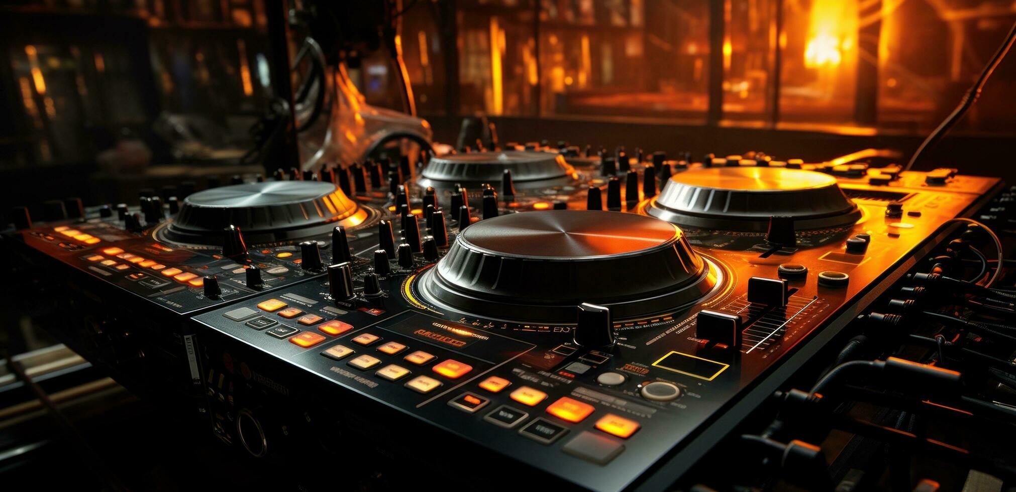 AI generated the best free dj mixer on the internet photo