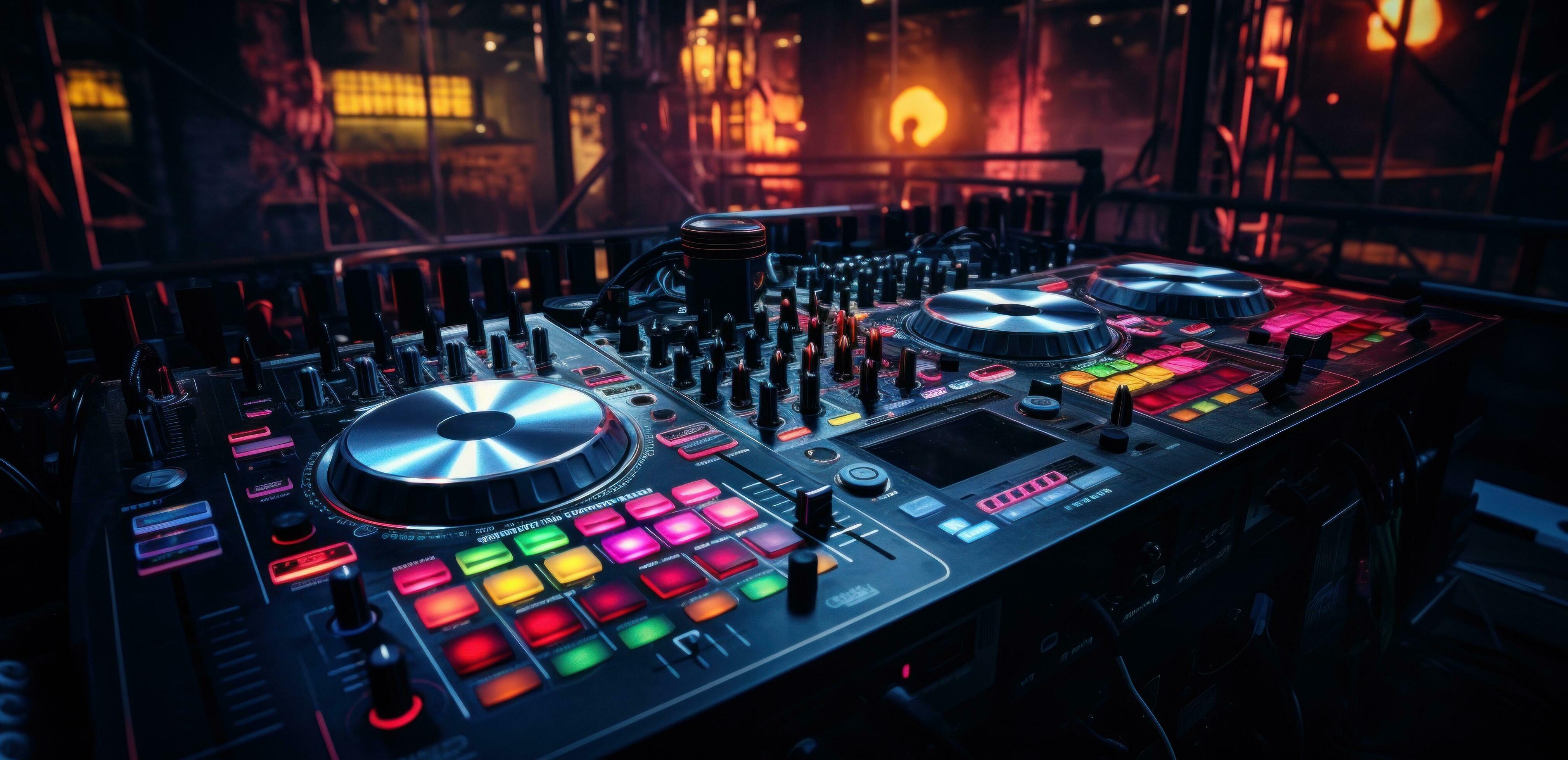 AI generated the best free dj mixer on the 35540202 Stock