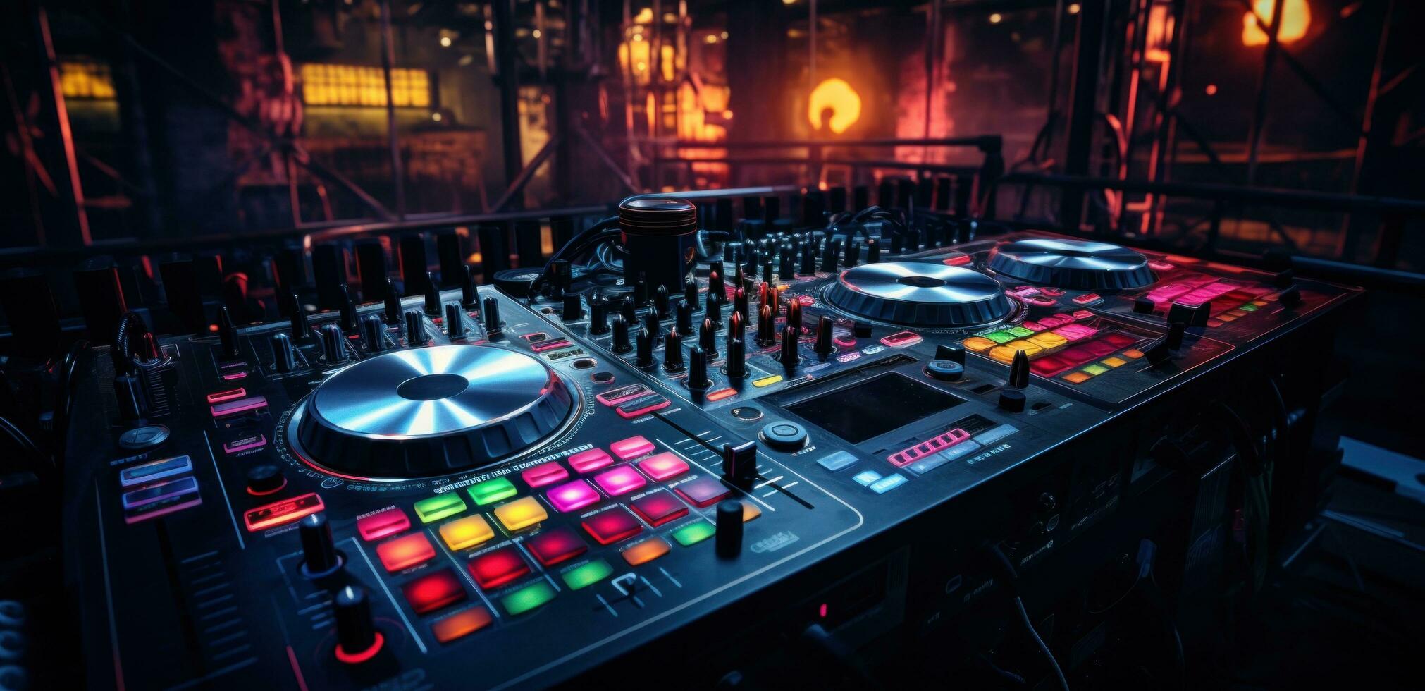 AI generated the best free dj mixer on the internet photo