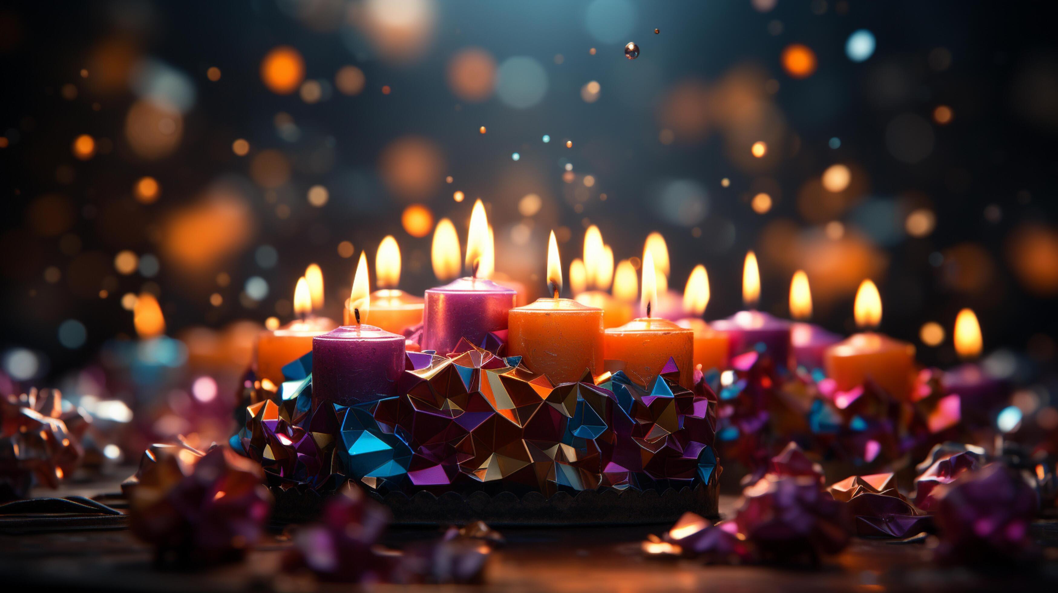 AI generated Happy birthday background 35541423 Stock Photo at Vecteezy