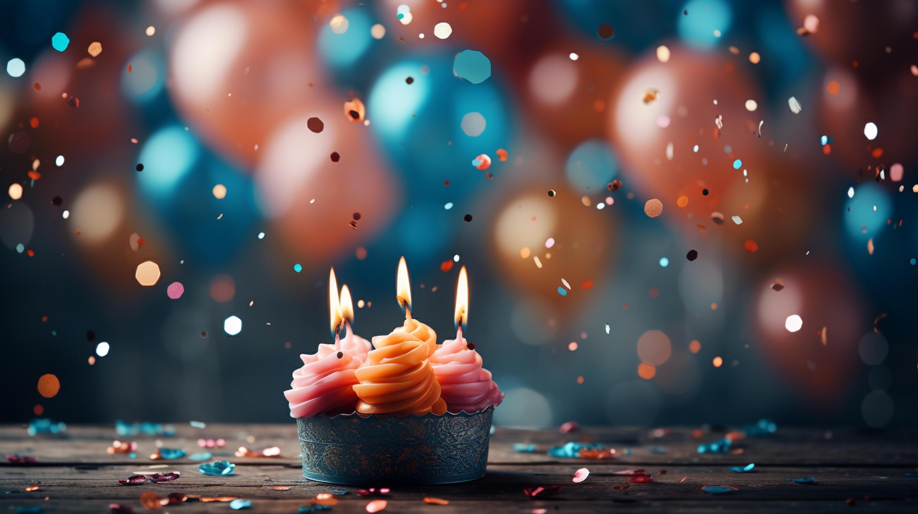 AI generated Happy birthday background 35541526 Stock Photo at Vecteezy