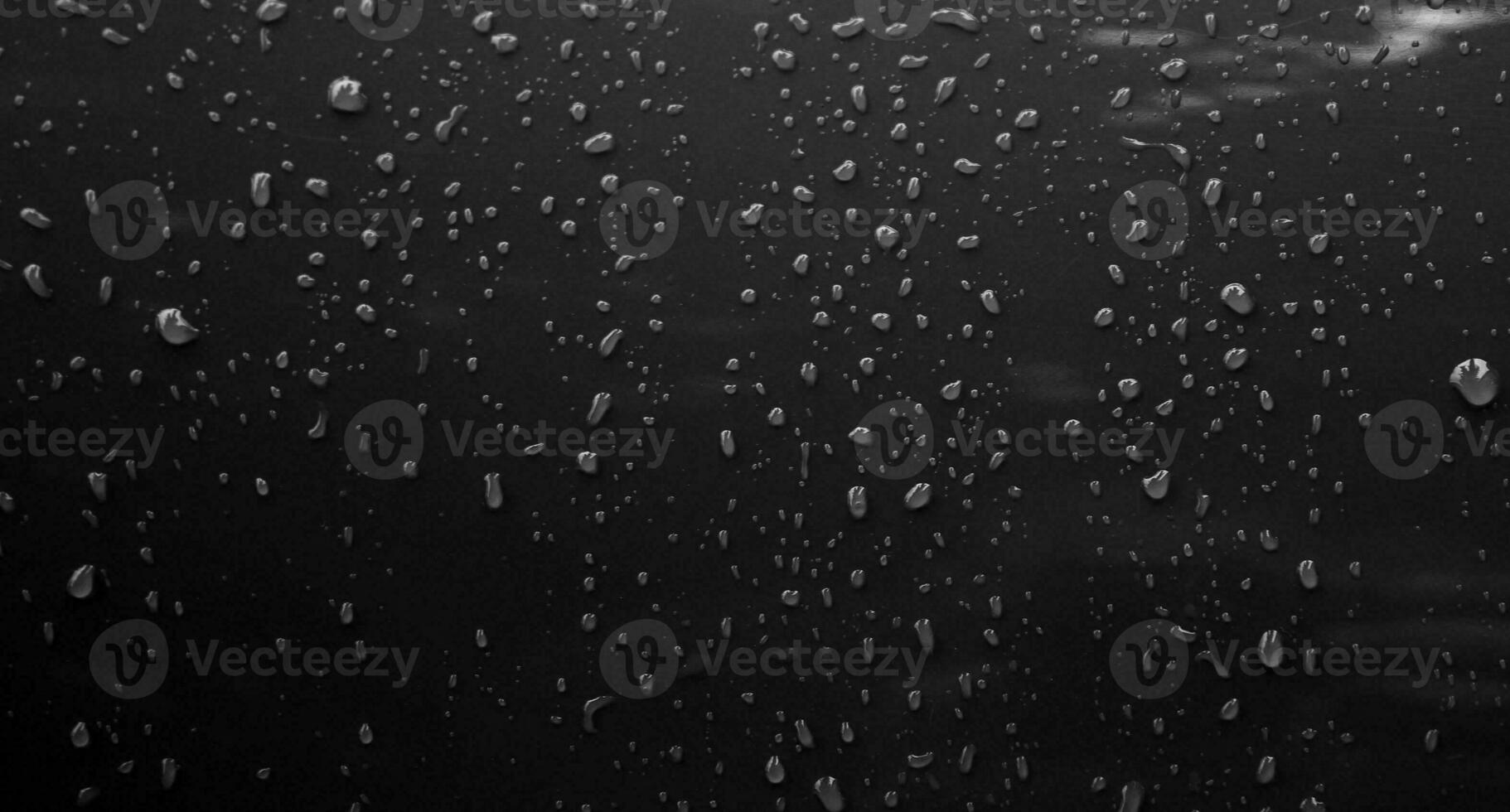 antecedentes textura de lluvia gotas después agua proteccion repelente revestimiento foto