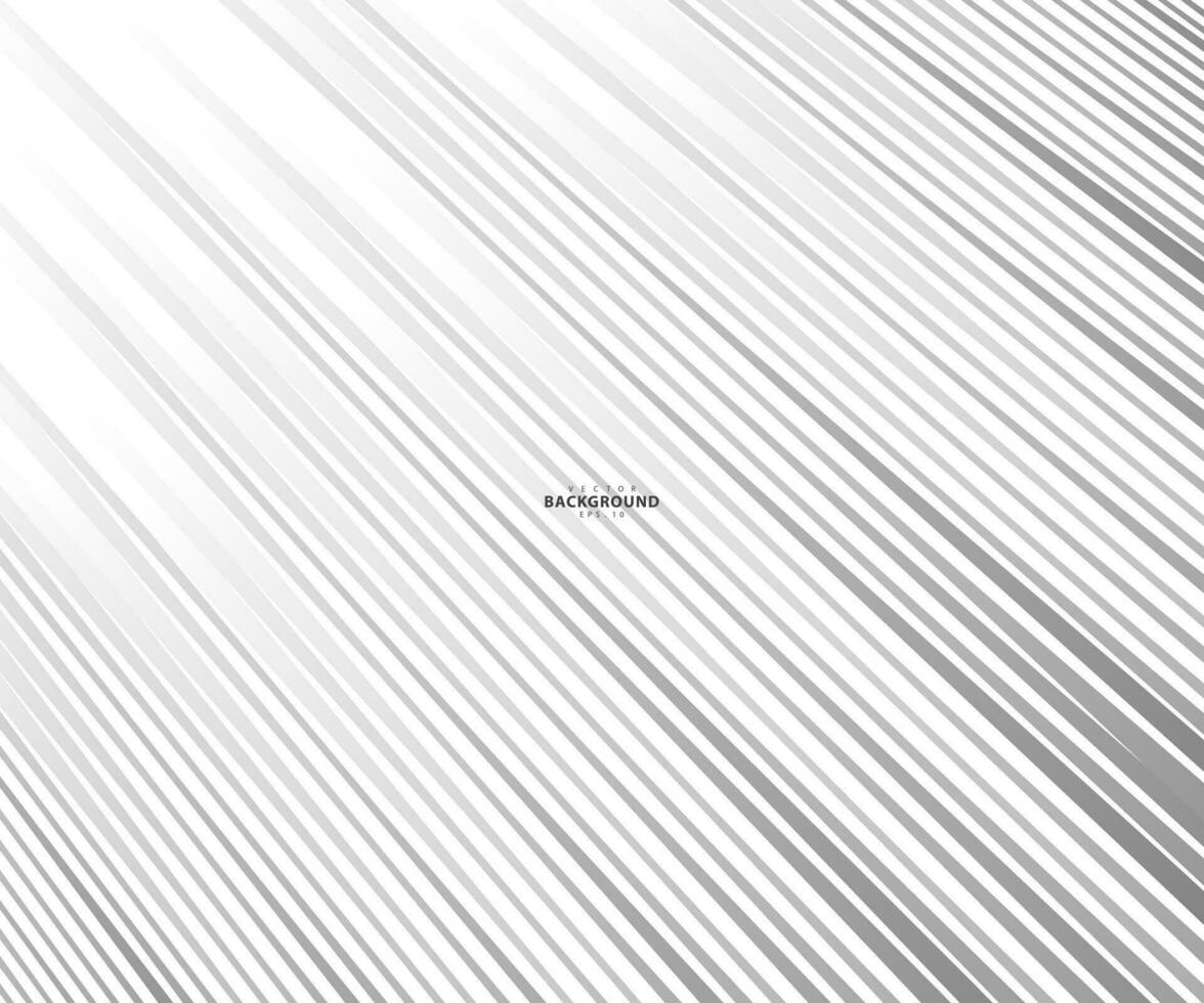 Abstract  grey white waves and lines pattern for your ideas, template background texture - Vector illustration