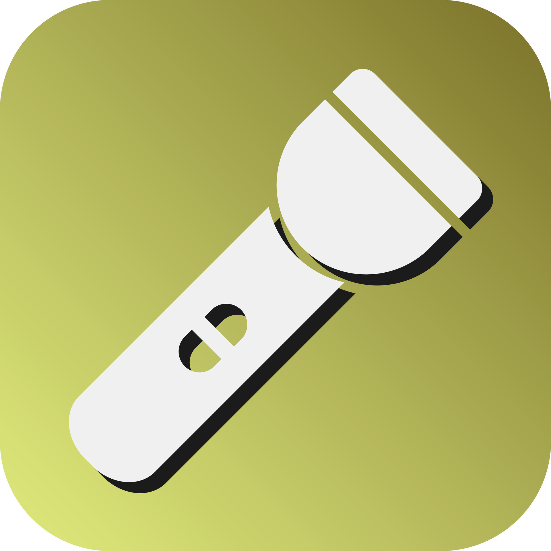 Torch Vector Glyph Gradient Background Icon For Personal And Commercial