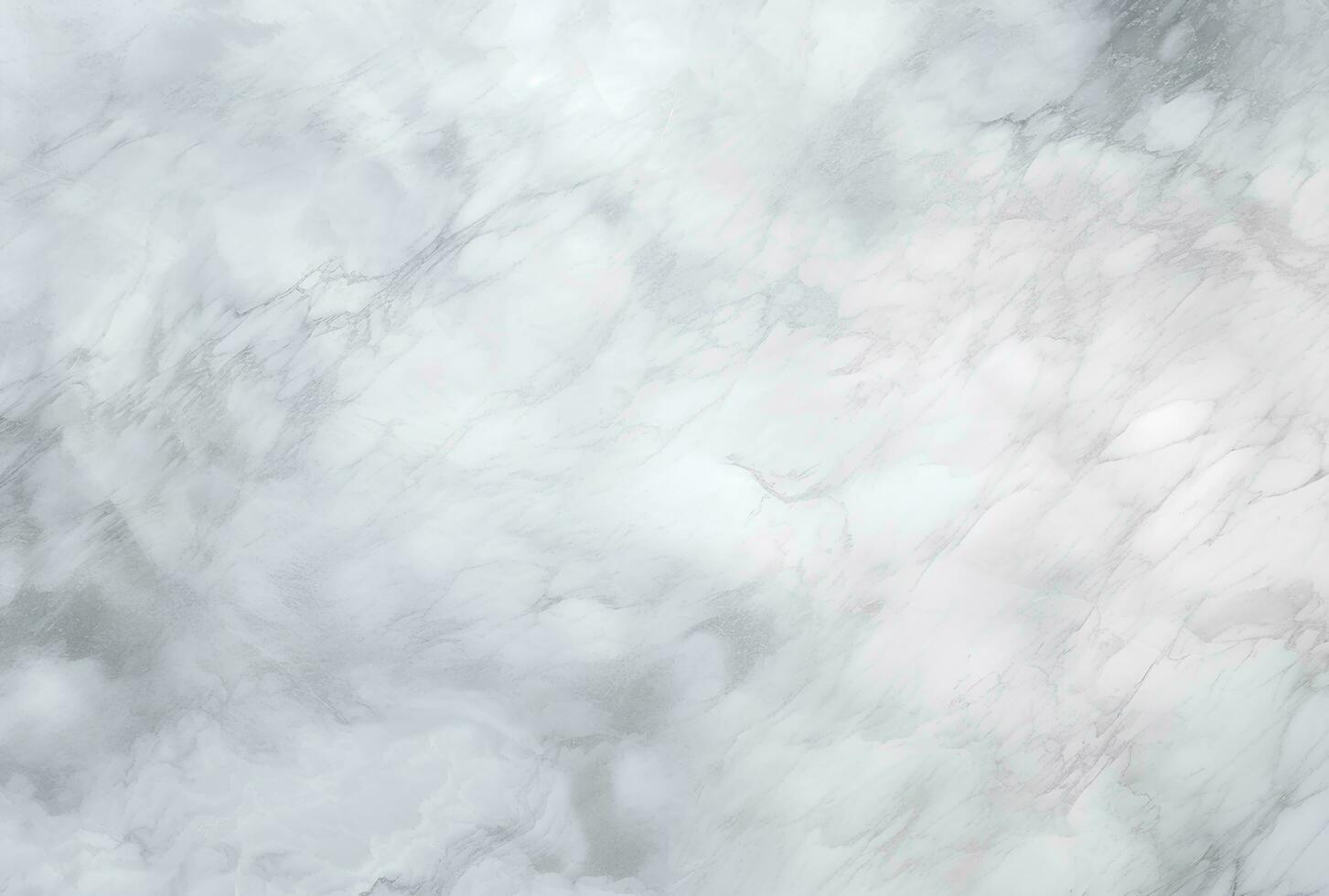 AI generated Marbled white abstract background. Liquid marble ink pattern. abstract white paint mixing in water photo