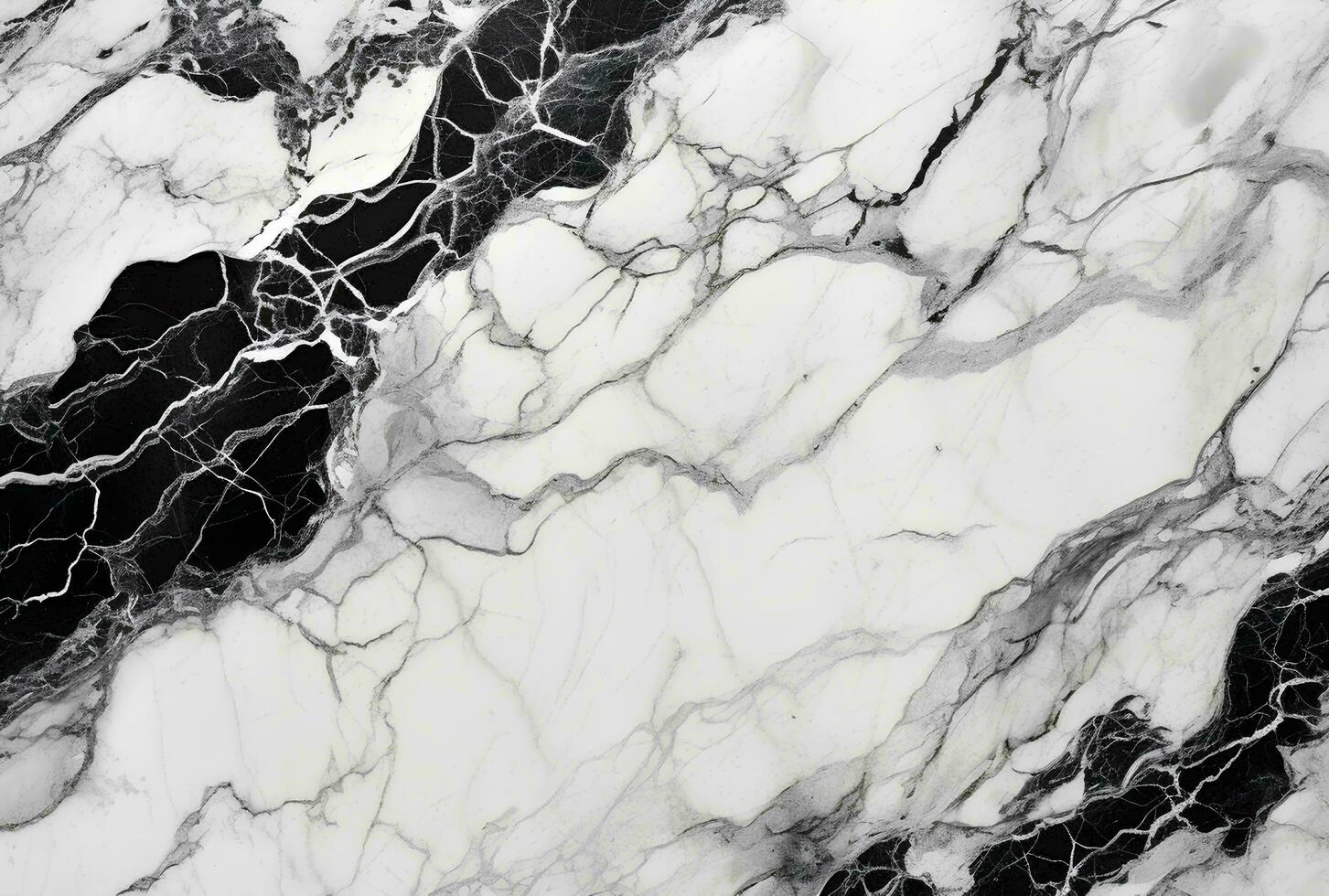 AI generated Marbled white abstract background. Liquid marble ink pattern. abstract white paint mixing in water photo
