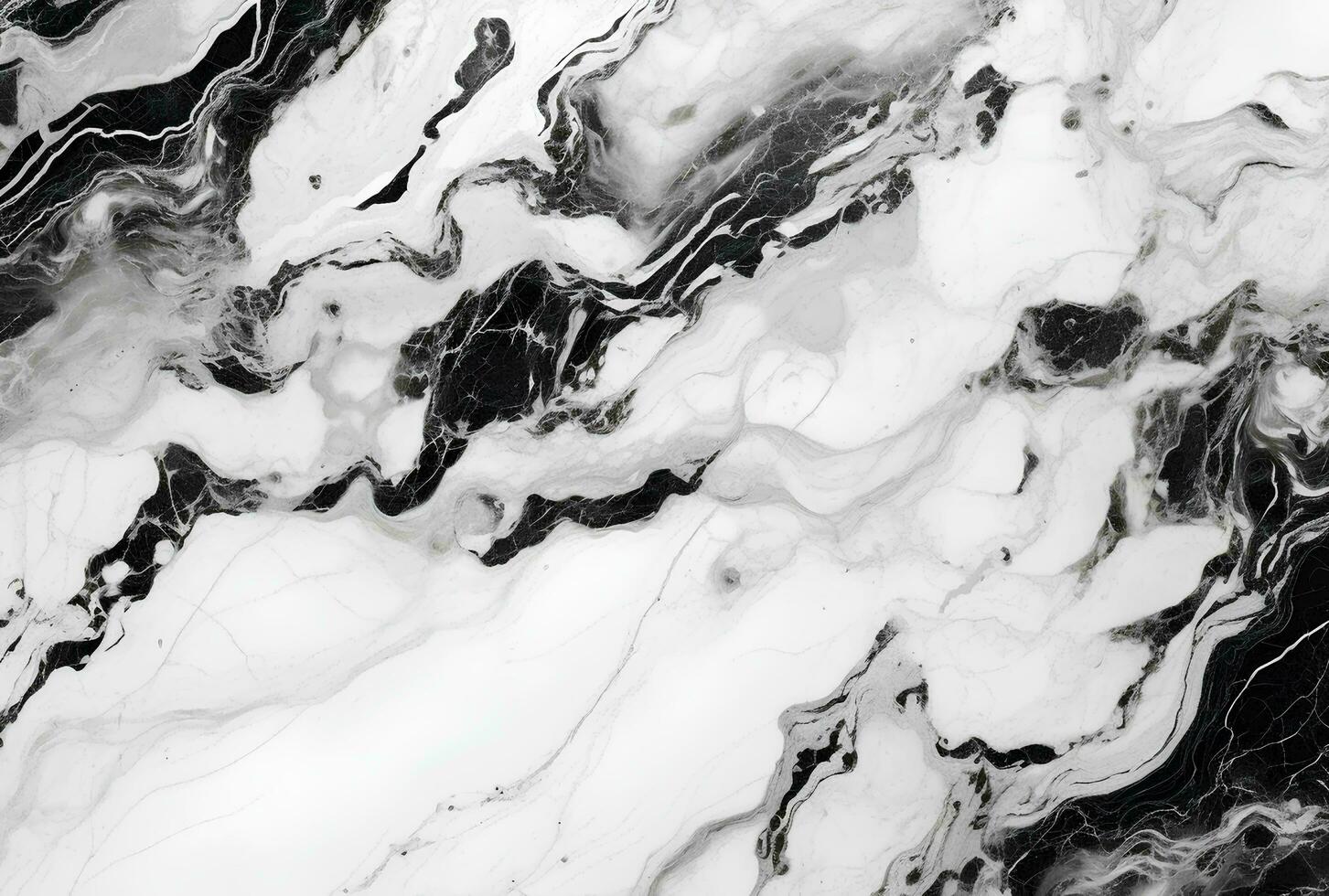 AI generated Marbled white abstract background. Liquid marble ink pattern. abstract white paint mixing in water photo