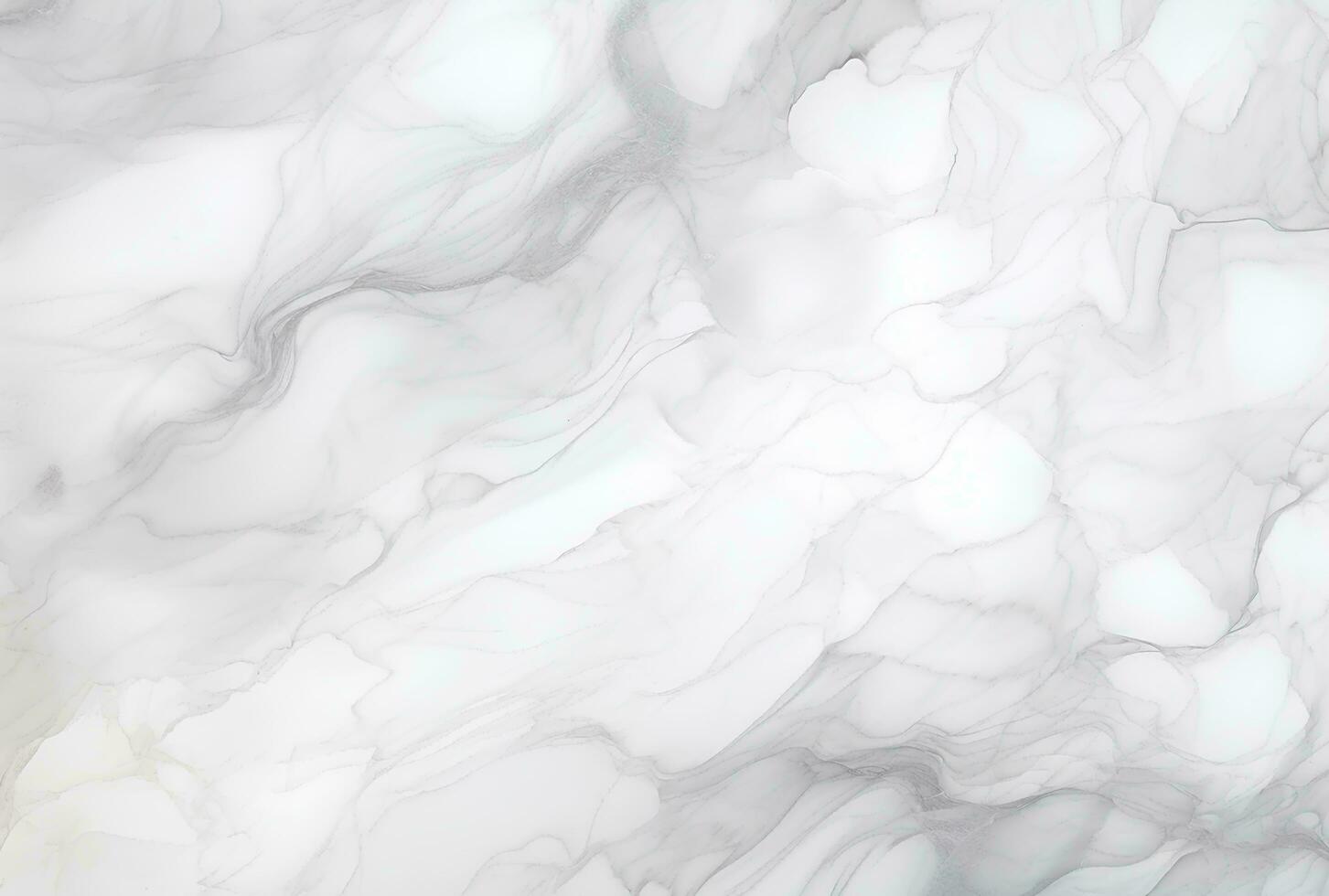 AI generated Marbled white abstract background. Liquid marble ink pattern. abstract white paint mixing in water photo