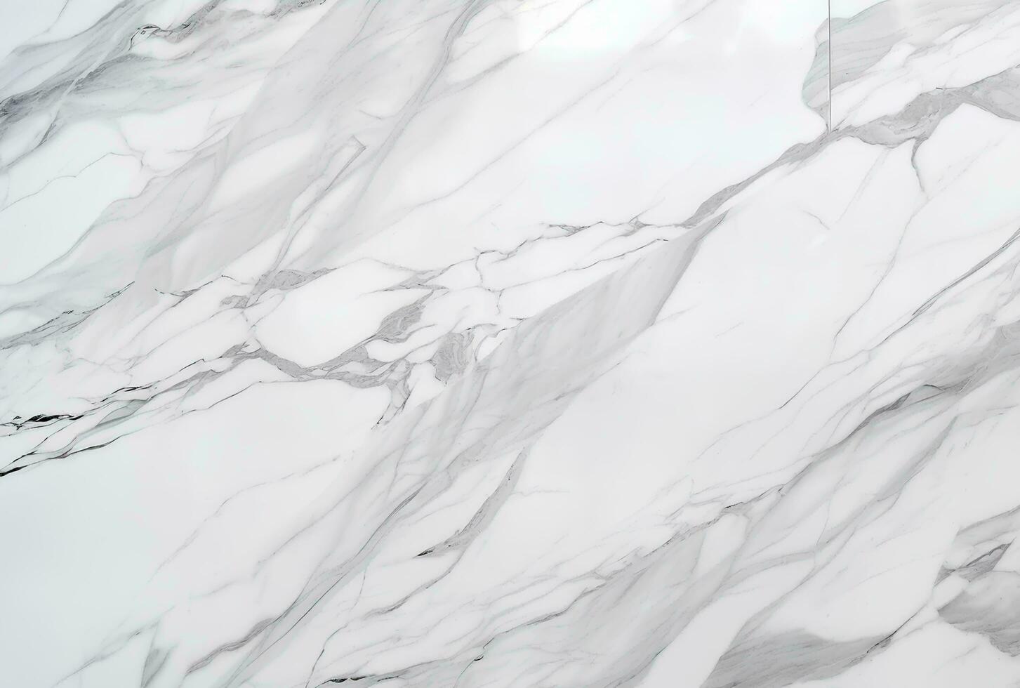 AI generated Marbled white abstract background. Liquid marble ink pattern. abstract white paint mixing in water photo