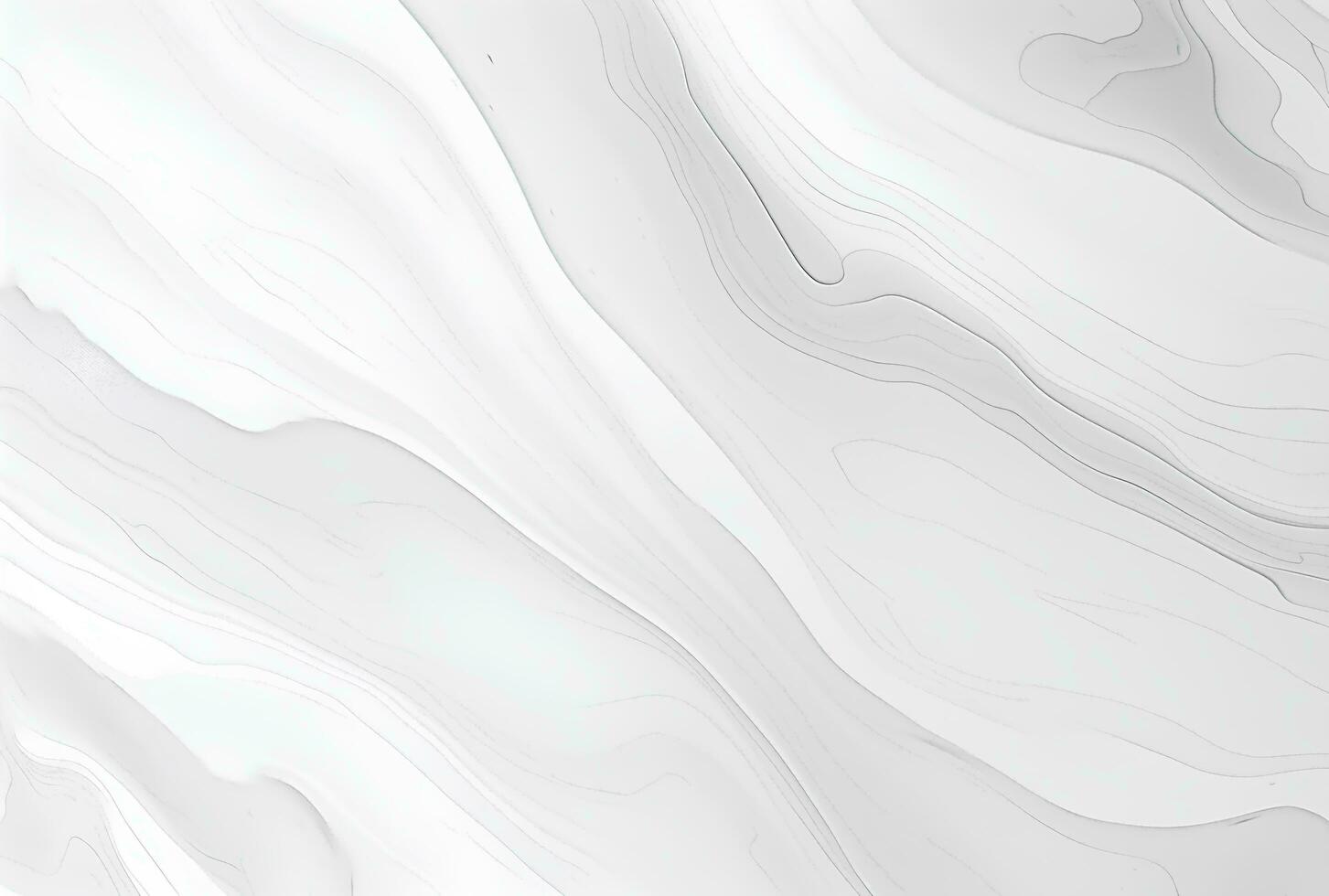 AI generated Marbled white abstract background. Liquid marble ink pattern. abstract white paint mixing in water photo