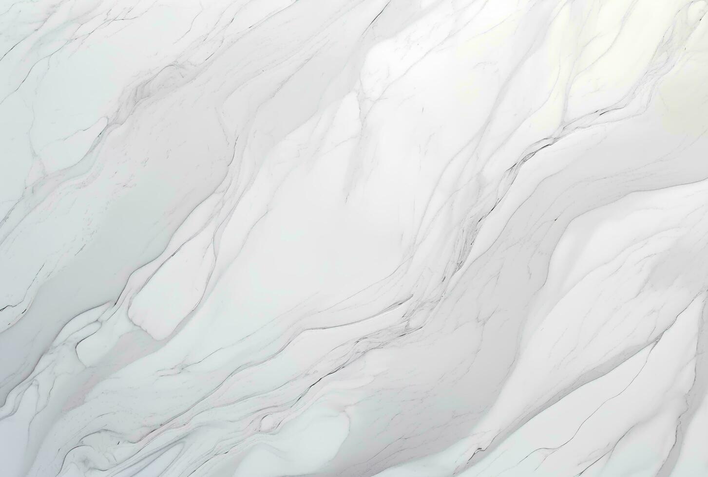 AI generated Marbled white abstract background. Liquid marble ink pattern. abstract white paint mixing in water photo