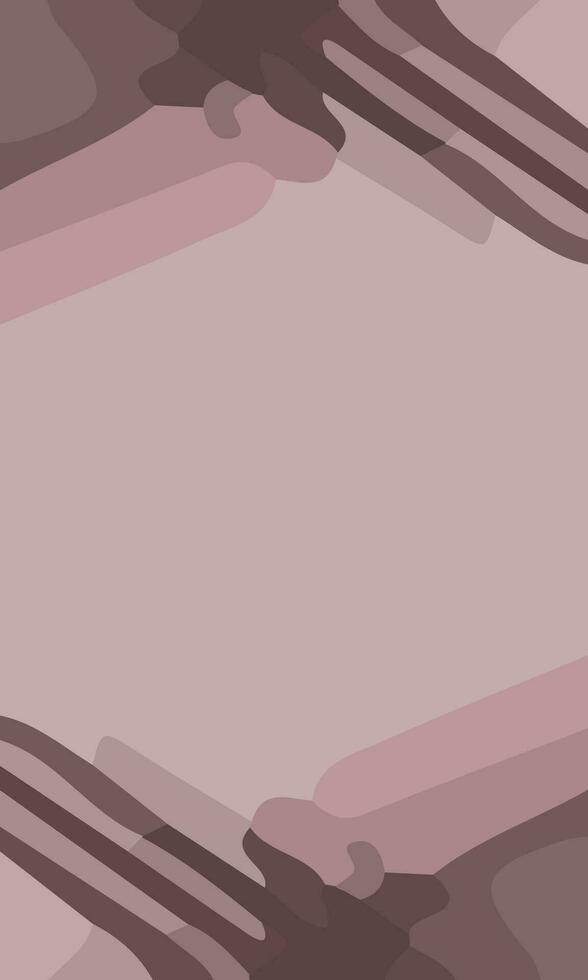 Aesthetic red abstract background with copy space area. Suitable for poster and banner vector
