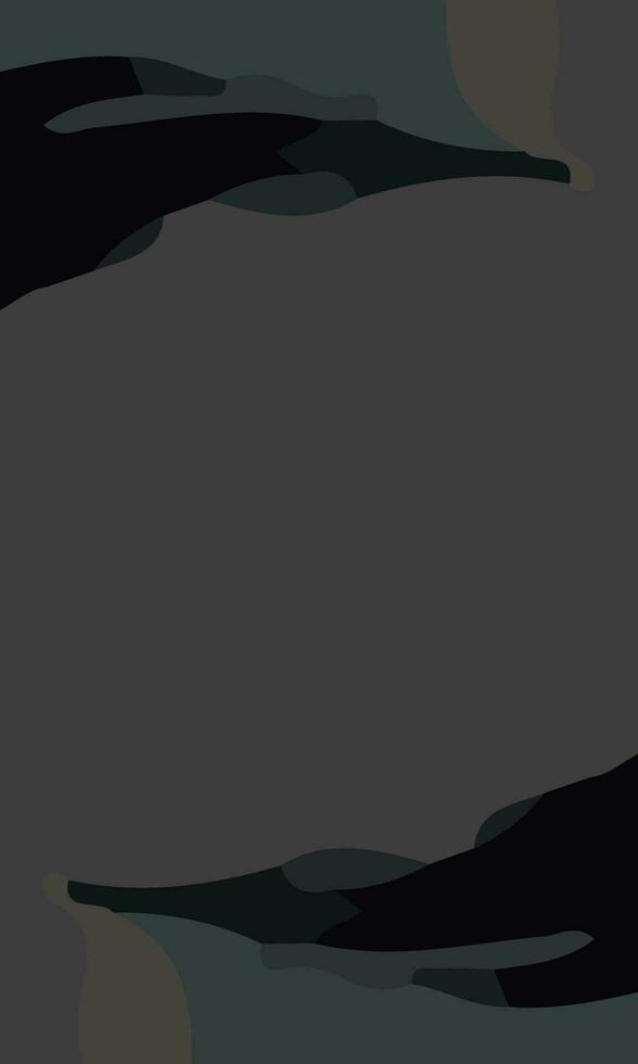 Aesthetic gray abstract background with copy space area. Suitable for poster and banner vector