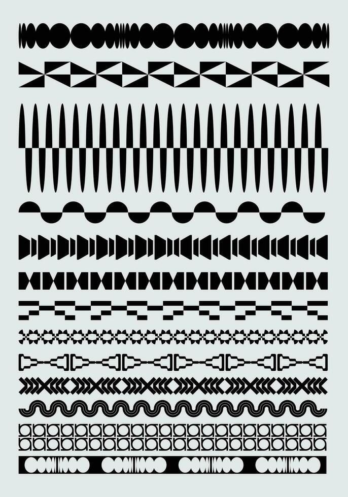 Strip line black and white seamless pattern background wallpaper illustration vector textile, print, paper, editable