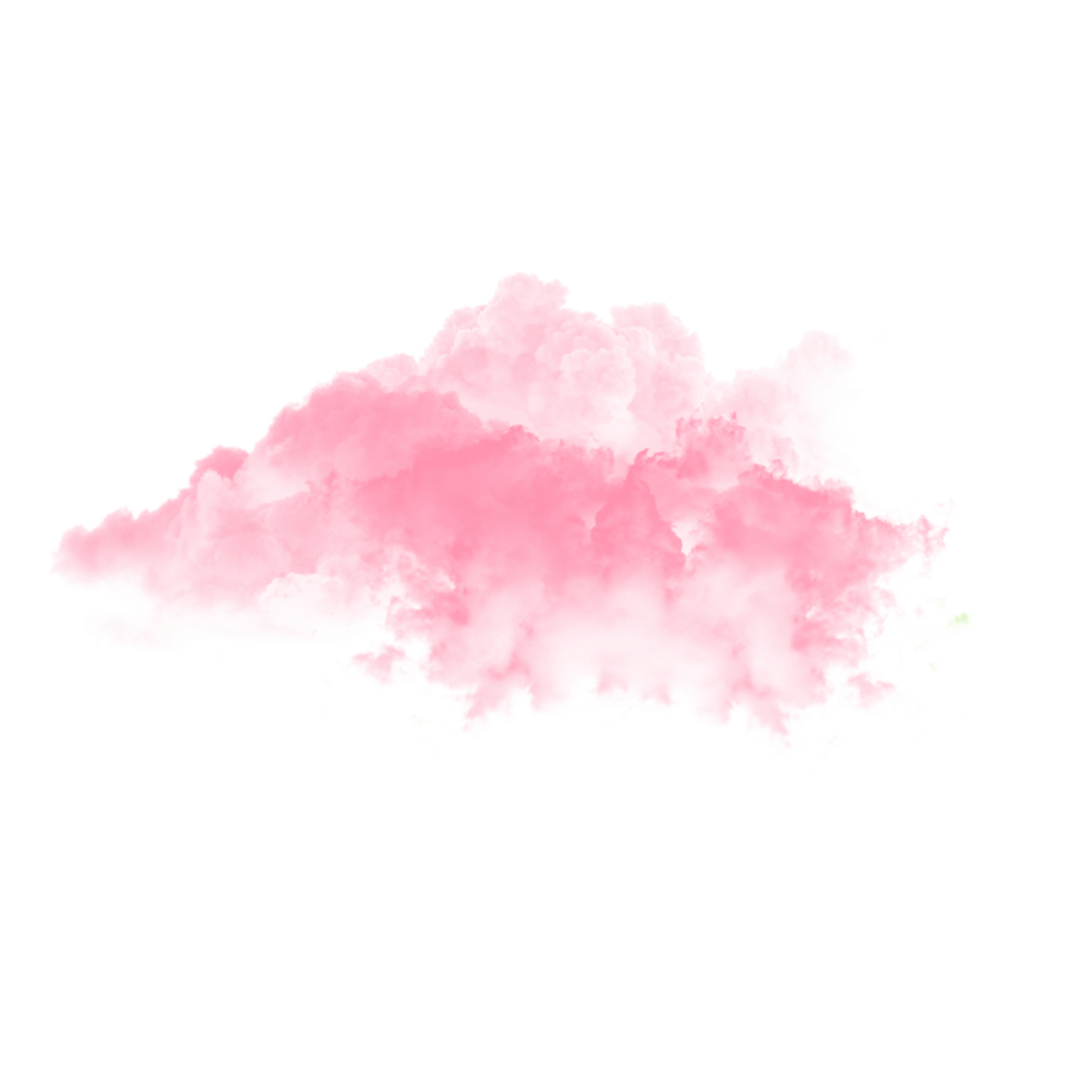Abstract Realistic Pink Smoke png