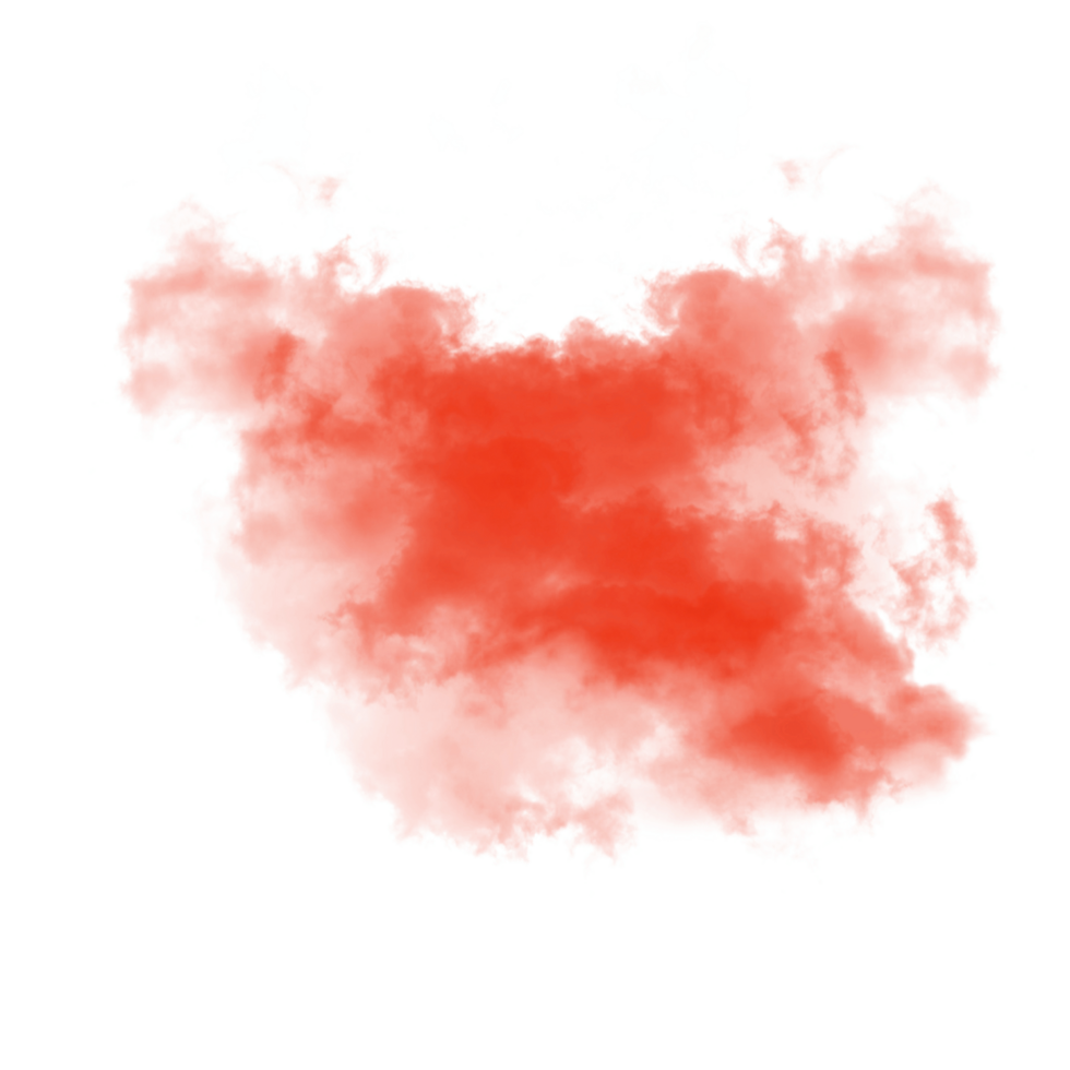 Abstract Realistic Red Smoke png
