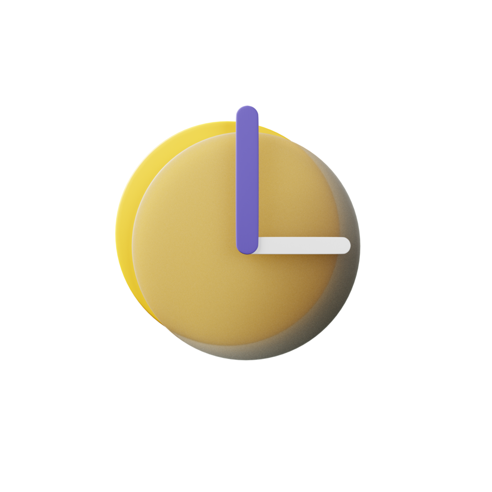 glass morphism clock icon transparent background 35545116 PNG