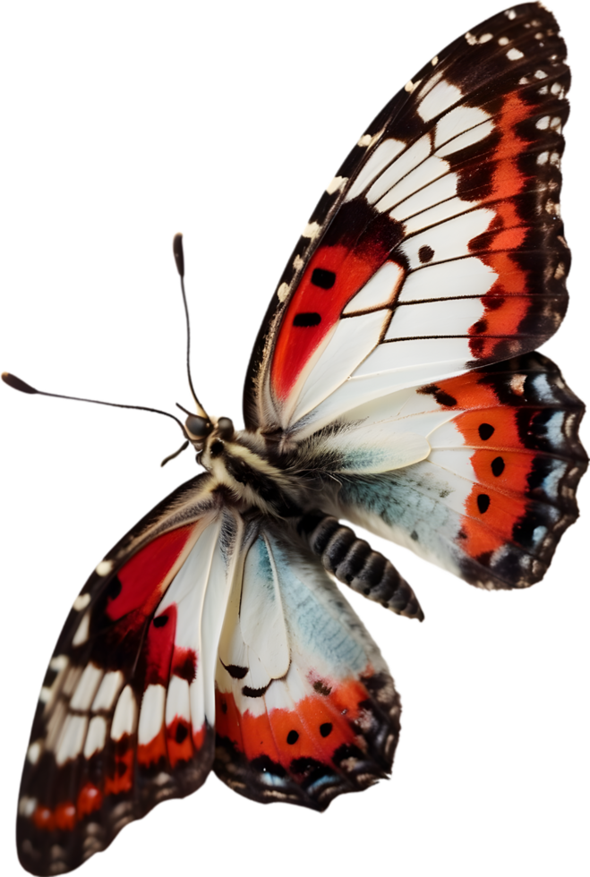 AI generated butterfly png image