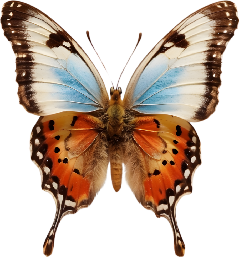 AI generated butterfly png image