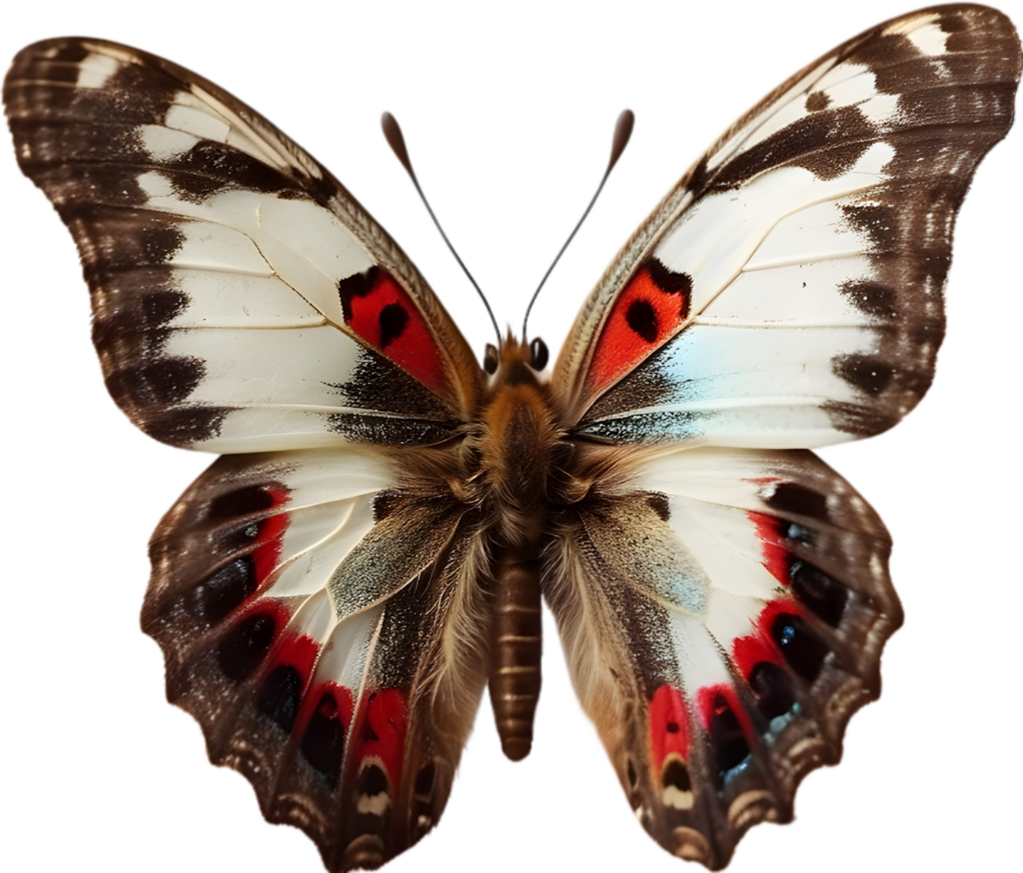 AI generated butterfly png image