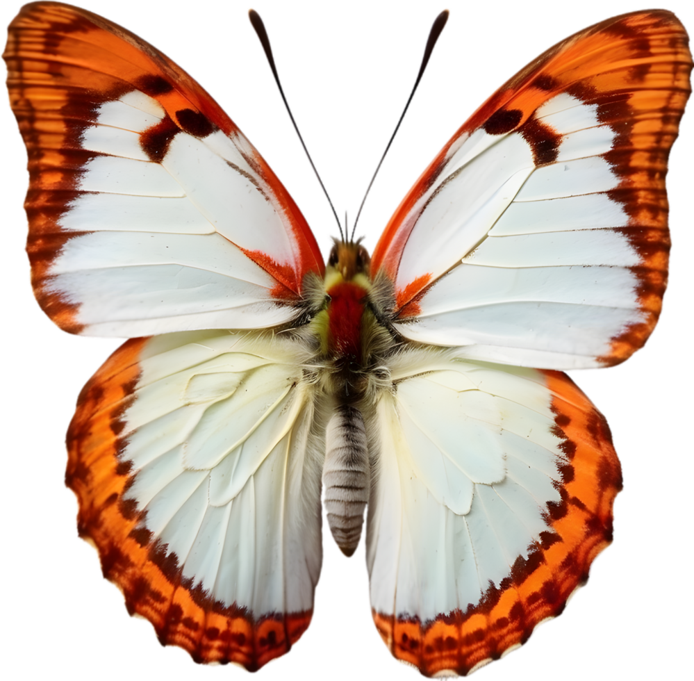 AI generated butterfly png image