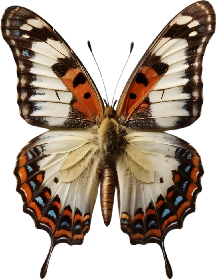 AI generated butterfly png image