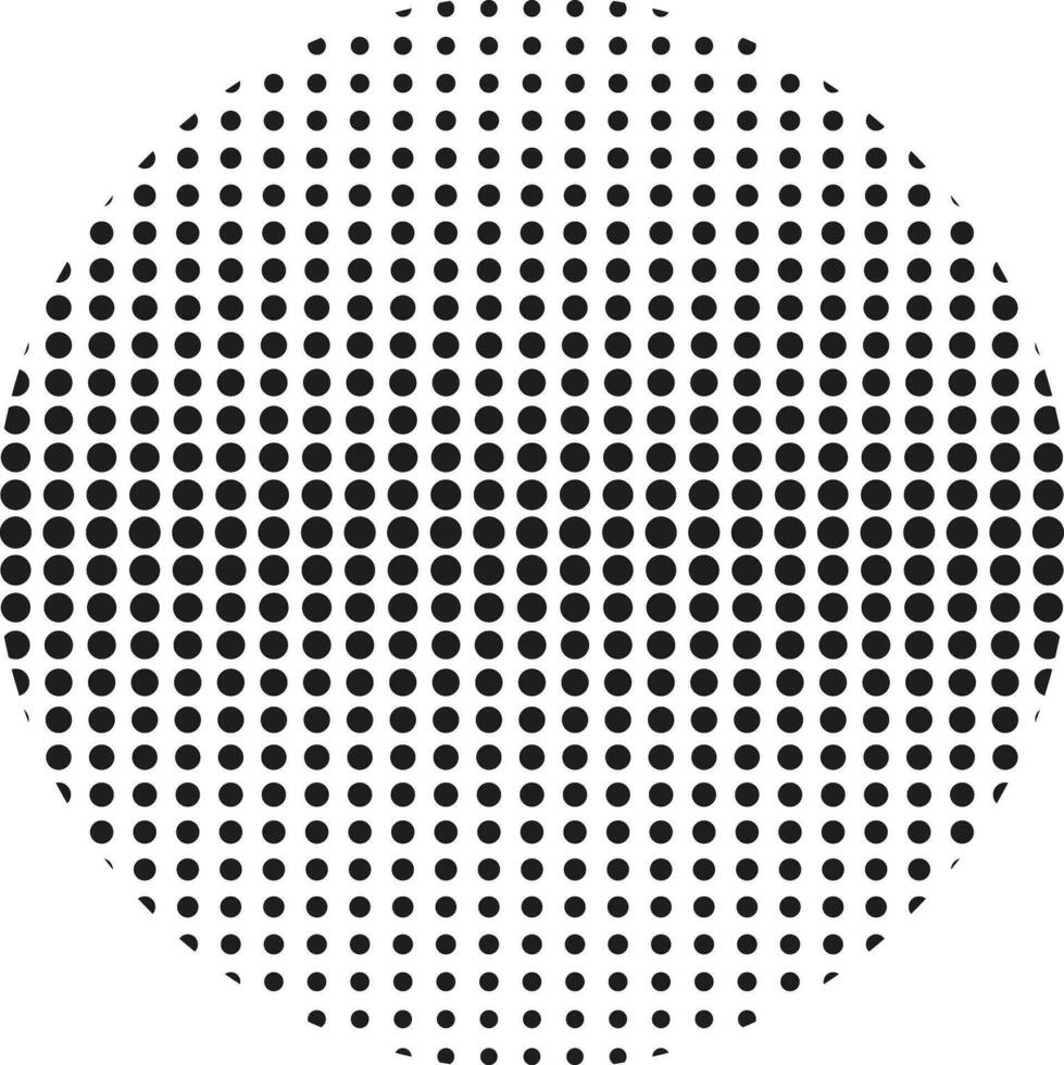 Halftone design elements, effect vector pattern.