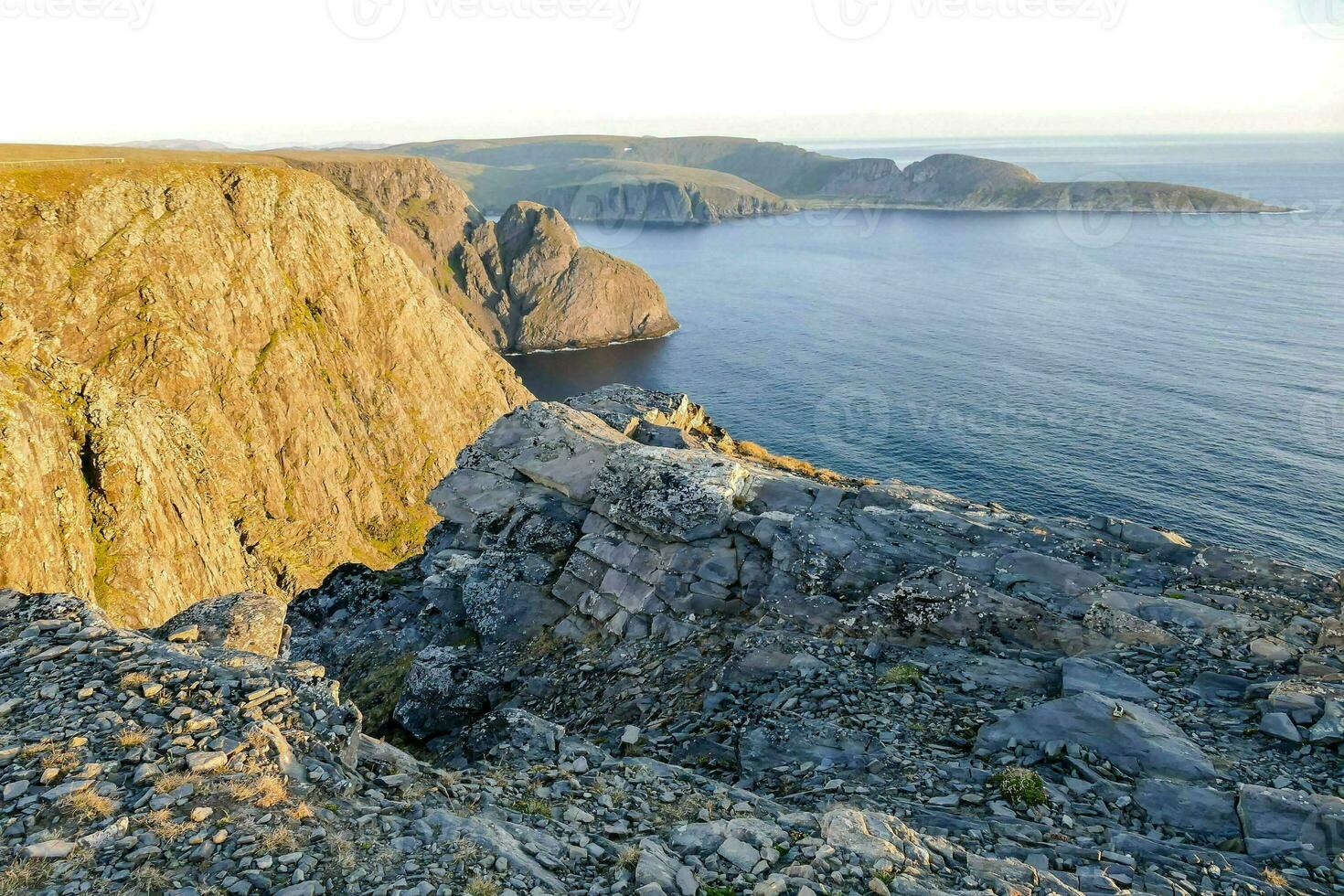 Scenic coast view photo