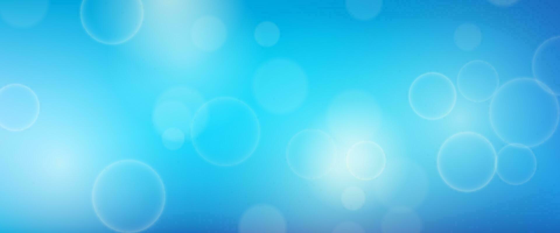 Abstract background with blur bokeh light effect vector